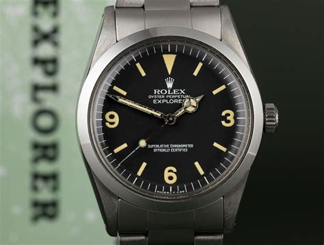 rolex explorer 1016 price.